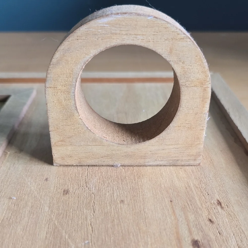 Studio Decor Natural Wood Sports Display Frame